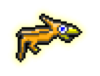 Floppy Pterodactyl messages sticker-0