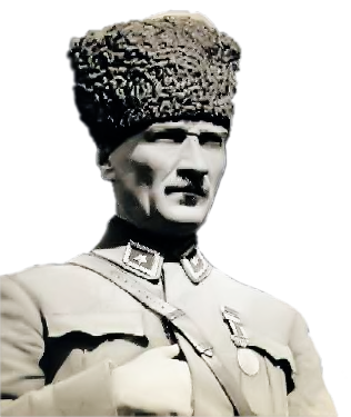 Atatürk Wallpapers & Lock Screens messages sticker-7