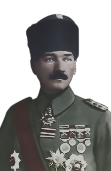 Atatürk Wallpapers & Lock Screens messages sticker-4