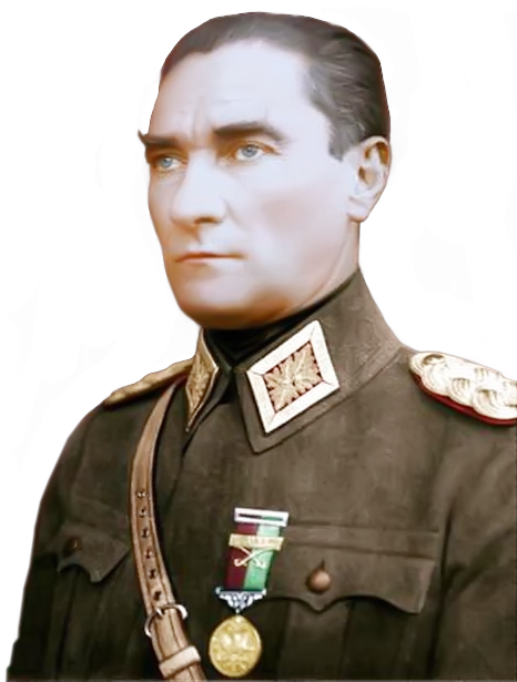 Atatürk Wallpapers & Lock Screens messages sticker-3