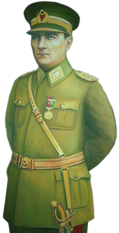 Atatürk Wallpapers & Lock Screens messages sticker-6