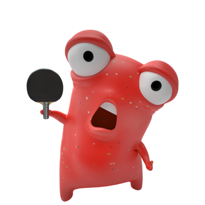 Table Tennis Touch messages sticker-7