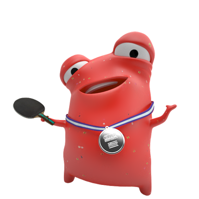 Table Tennis Touch messages sticker-6
