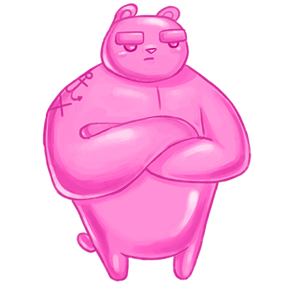 Gummy Gush: Match 3 Puzzle messages sticker-3