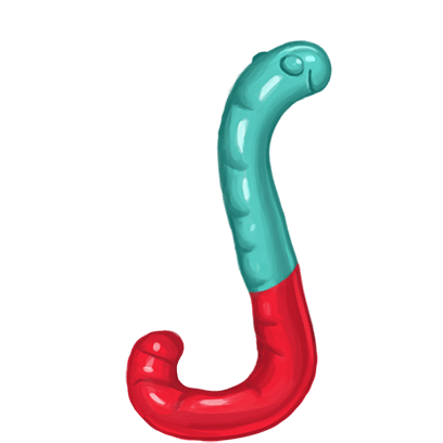 Gummy Gush: Match 3 Puzzle messages sticker-7