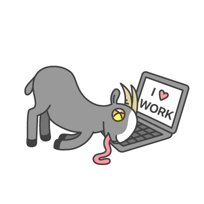 Goat Simulator messages sticker-9