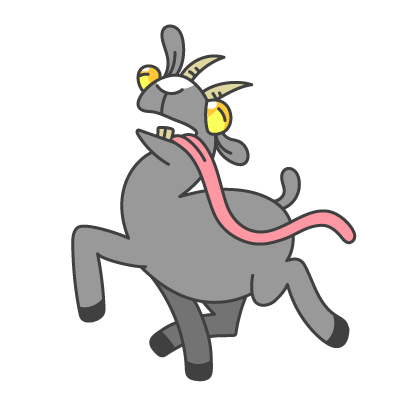 Goat Simulator messages sticker-11