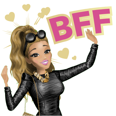 Hollywood Story messages sticker-1