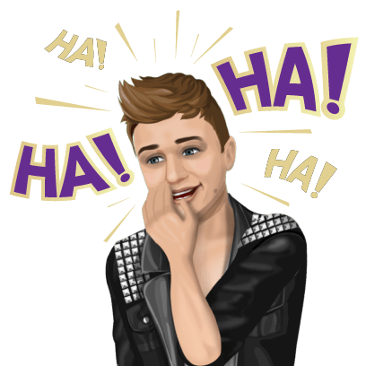 Hollywood Story messages sticker-11