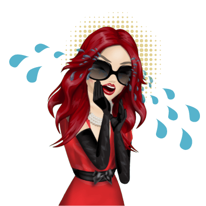 Hollywood Story messages sticker-2