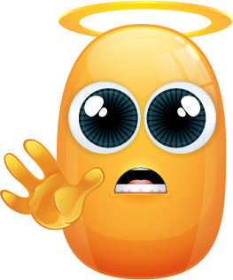 Monster Emoji Face Stickers messages sticker-3