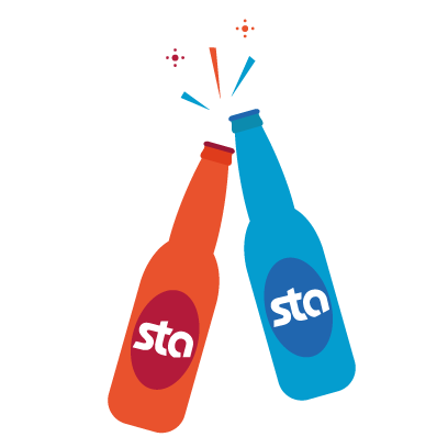 STA Travel-Start The Adventure messages sticker-9