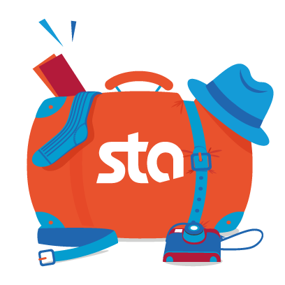 STA Travel-Start The Adventure messages sticker-3