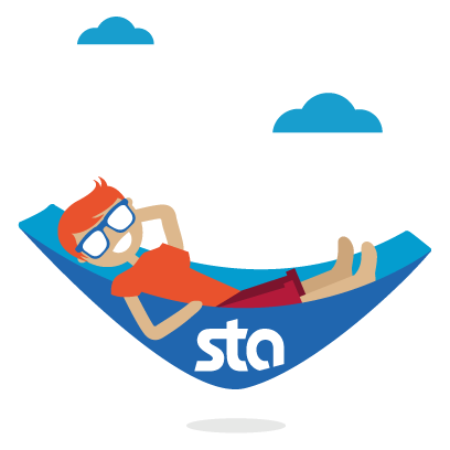 STA Travel-Start The Adventure messages sticker-10
