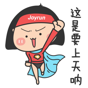 Joyrun - Focus on running messages sticker-0