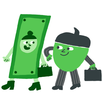 Acorns: Invest Spare Change messages sticker-3