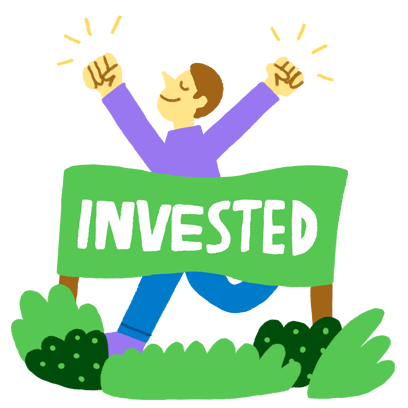 Acorns: Invest Spare Change messages sticker-5