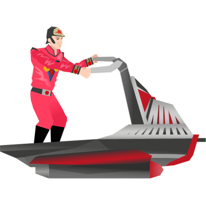 Flash Gordon messages sticker-6