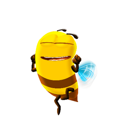 Bee Brilliant messages sticker-5