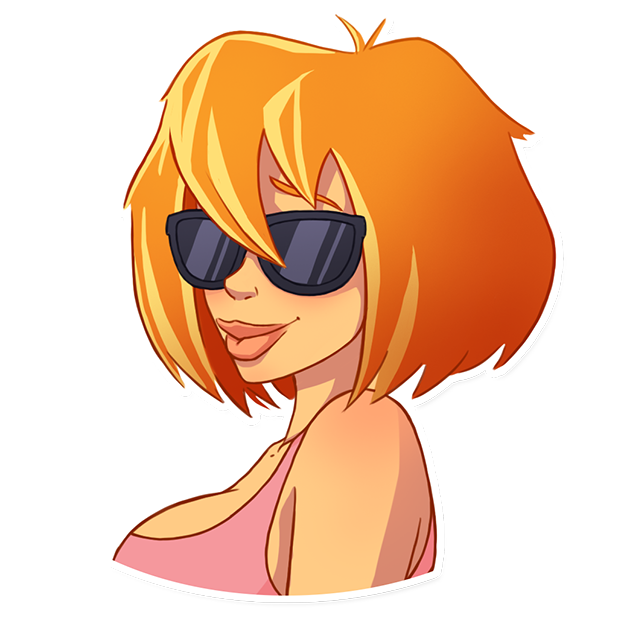 My Selfie Story: Episode 8. Sophie Hollywood Star. messages sticker-8