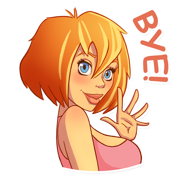 My Selfie Story: Episode 8. Sophie Hollywood Star. messages sticker-3