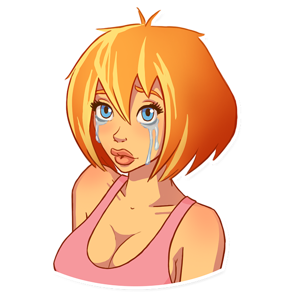 My Selfie Story: Episode 8. Sophie Hollywood Star. messages sticker-6