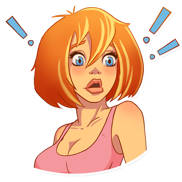 My Selfie Story: Episode 8. Sophie Hollywood Star. messages sticker-4