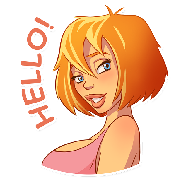 My Selfie Story: Episode 8. Sophie Hollywood Star. messages sticker-0