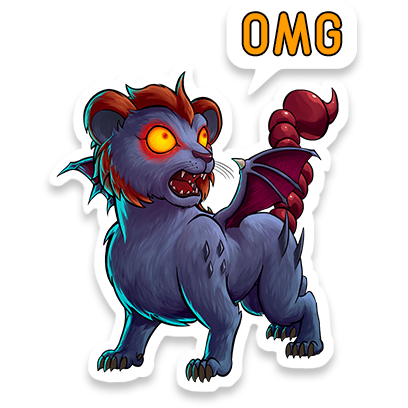 Gems of War – Match 3 RPG messages sticker-6
