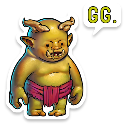 Gems of War – Match 3 RPG messages sticker-1