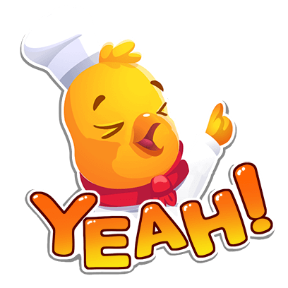 Sweet Safari messages sticker-0