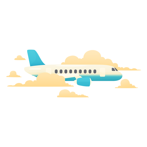 Hopper - Book Flights & Hotels messages sticker-1