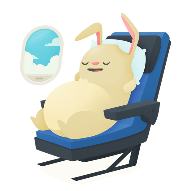 Hopper - Book Flights & Hotels messages sticker-2