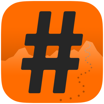 #TrailsRoc Maps messages sticker-2