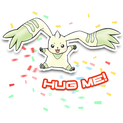 Digimon Heroes! messages sticker-1