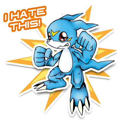 Digimon Heroes! messages sticker-5