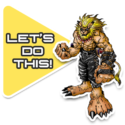 Digimon Heroes! messages sticker-8