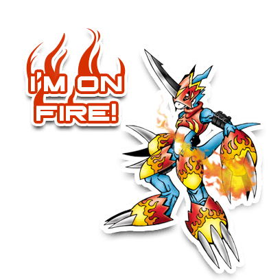 Digimon Heroes! messages sticker-7