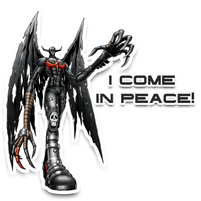 Digimon Heroes! messages sticker-4