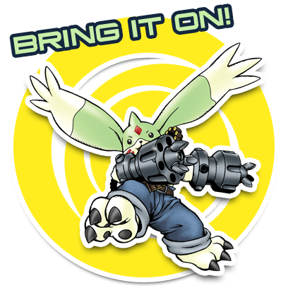 Digimon Heroes! messages sticker-0