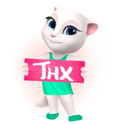My Talking Angela messages sticker-5