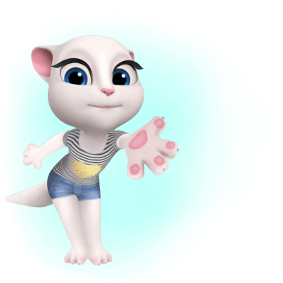My Talking Angela messages sticker-0