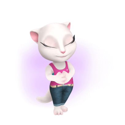 My Talking Angela messages sticker-4