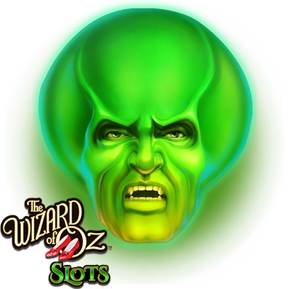 Wizard of Oz - Vegas Casino Slot Machine Games messages sticker-0