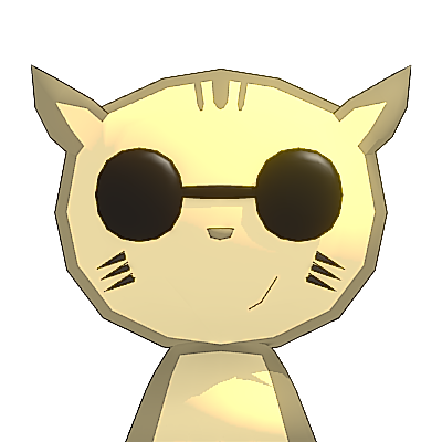 Poncha Cat - cute cat animal messages sticker-5