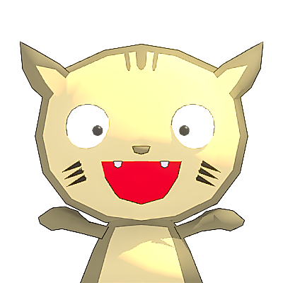 Poncha Cat - cute cat animal messages sticker-2