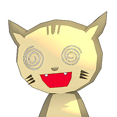 Poncha Cat - cute cat animal messages sticker-3