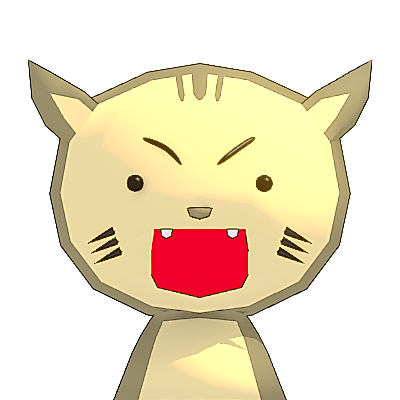 Poncha Cat - cute cat animal messages sticker-4