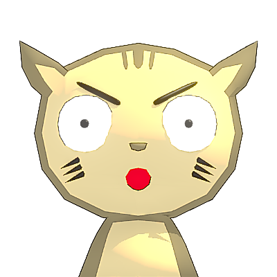 Poncha Cat - cute cat animal messages sticker-1