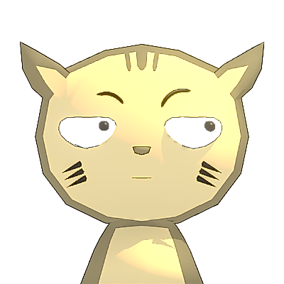 Poncha Cat - cute cat animal messages sticker-6